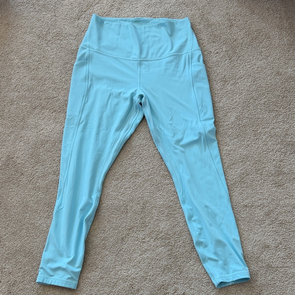 Lululemon Light Blue Leggings